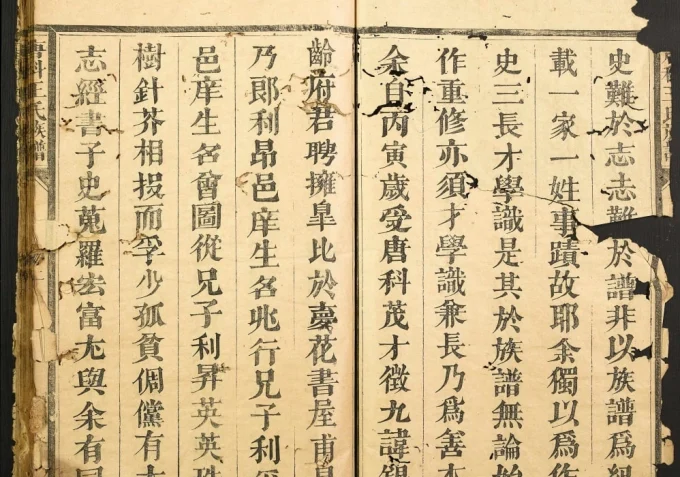 福建南平建阳区唐科王氏族谱电子版PDF下载-中华家谱网