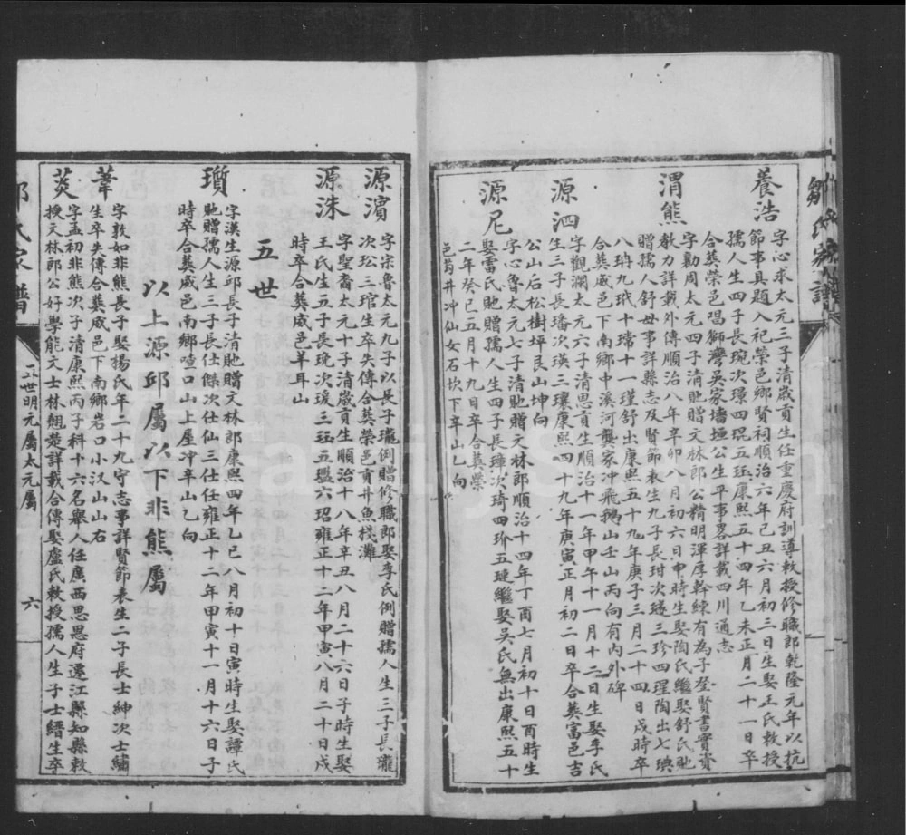 图片[8]-四川自贡荣县邹氏家谱（元恺祠）电子版PDF下载-中华家谱网