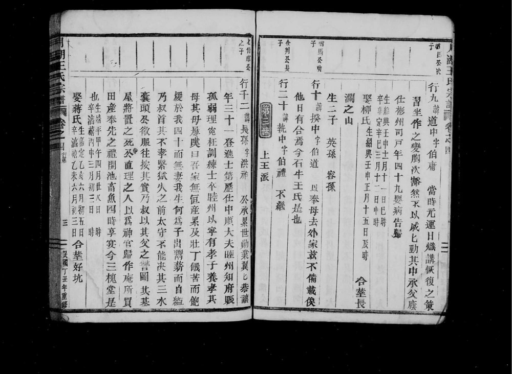 图片[8]-浙江丽水缙云县月湖王氏宗谱电子版PDF下载-中华家谱网