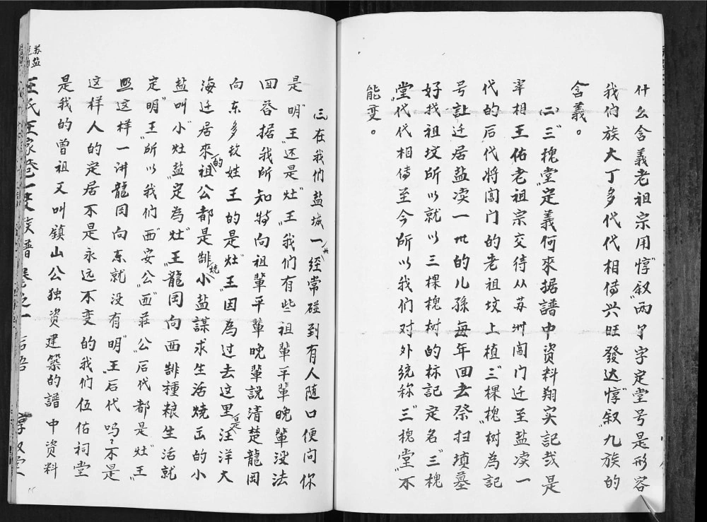 图片[4]-江苏盐城苏盐龙冈王氏王家巷一支族谱（惇叙堂）电子版PDF下载-中华家谱网