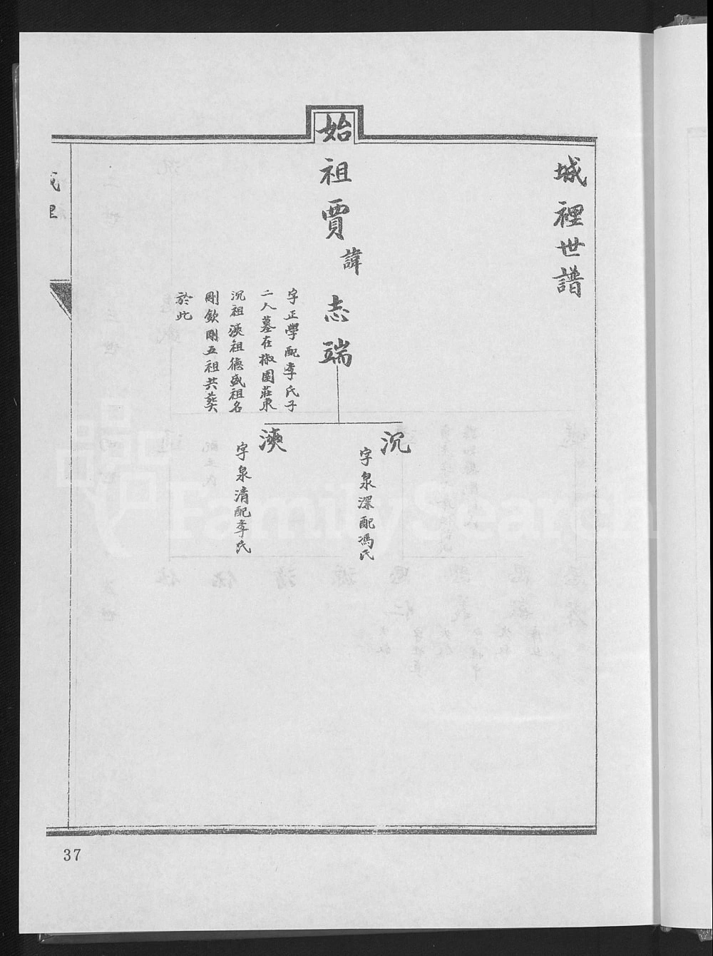 图片[4]-山东滨州博兴县贾氏宗谱电子版PDF下载-中华家谱网