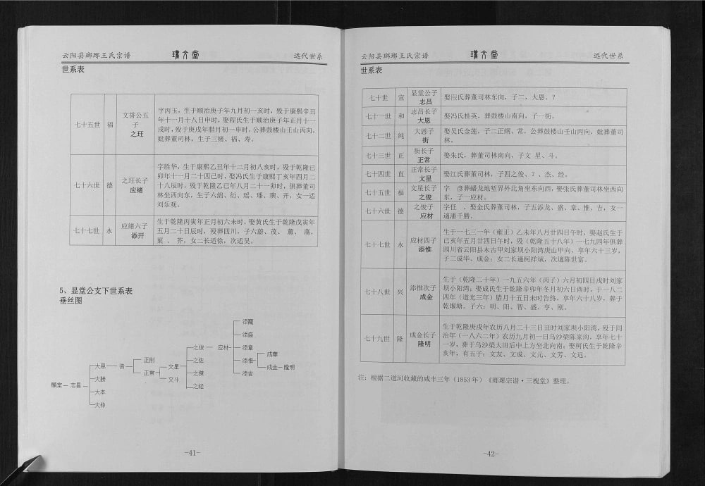图片[6]-重庆云阳县琅琊王氏宗谱（瓘文堂）电子版PDF下载-中华家谱网