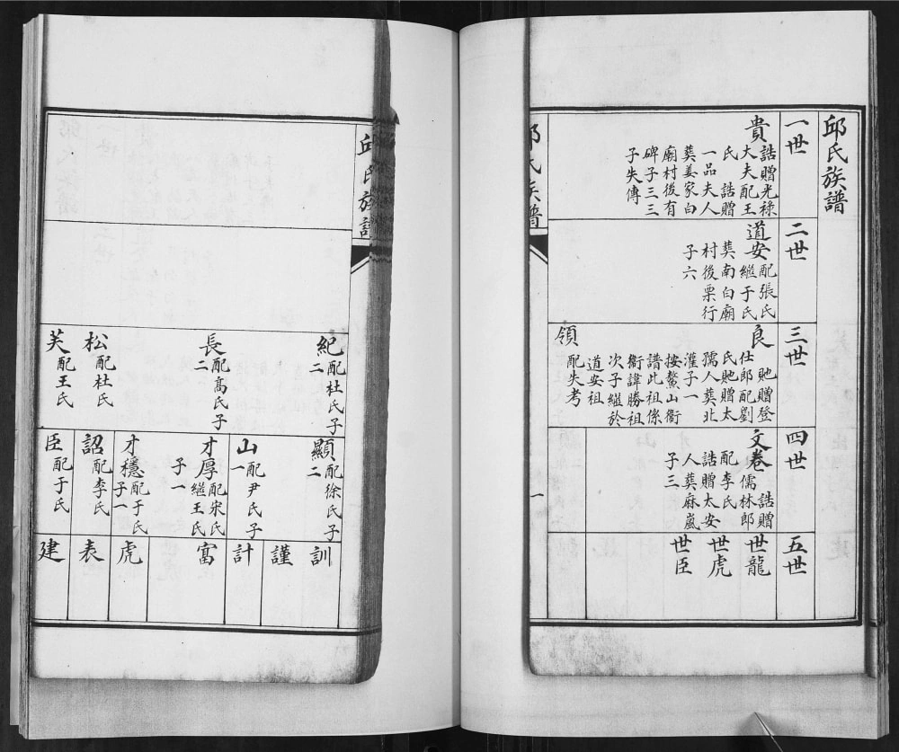 图片[3]-山东青岛即墨邱家白庙邱氏族谱电子版PDF下载-中华家谱网