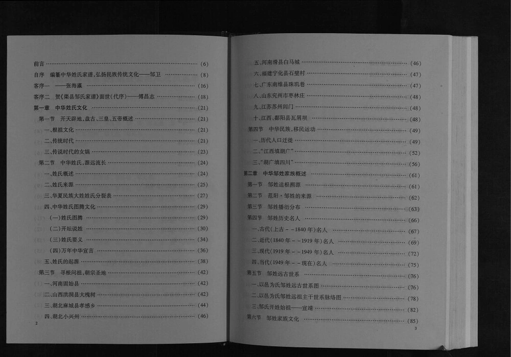 图片[2]-四川达州渠县邹氏家谱电子版PDF下载-中华家谱网