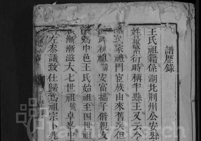 四川德阳中江县王氏族谱（滋槐堂）电子版PDF下载-中华家谱网