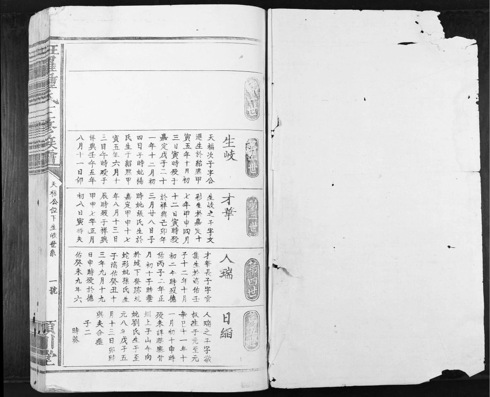 图片[7]-江西赣州兴国县旺罗钟氏三修族谱（颍川堂）电子版PDF下载-中华家谱网