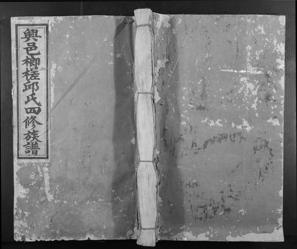 图片[1]-江西赣州兴国兴邑榔槎邱氏四修族谱电子版PDF下载-中华家谱网