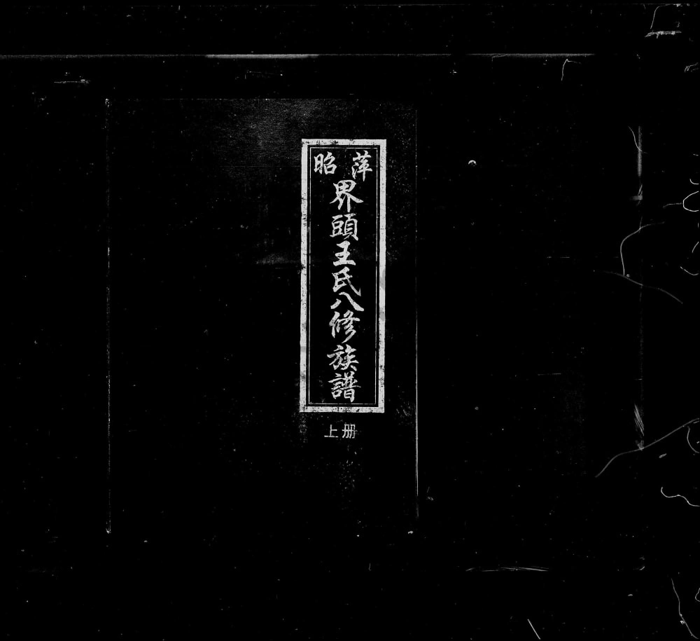 图片[1]-江西萍乡昭萍界头王氏八修族谱（跃鲤堂）电子版PDF下载-中华家谱网
