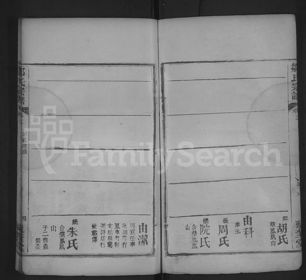 图片[7]-湖北麻城邹氏宗谱（聚奎堂）电子版PDF下载-中华家谱网