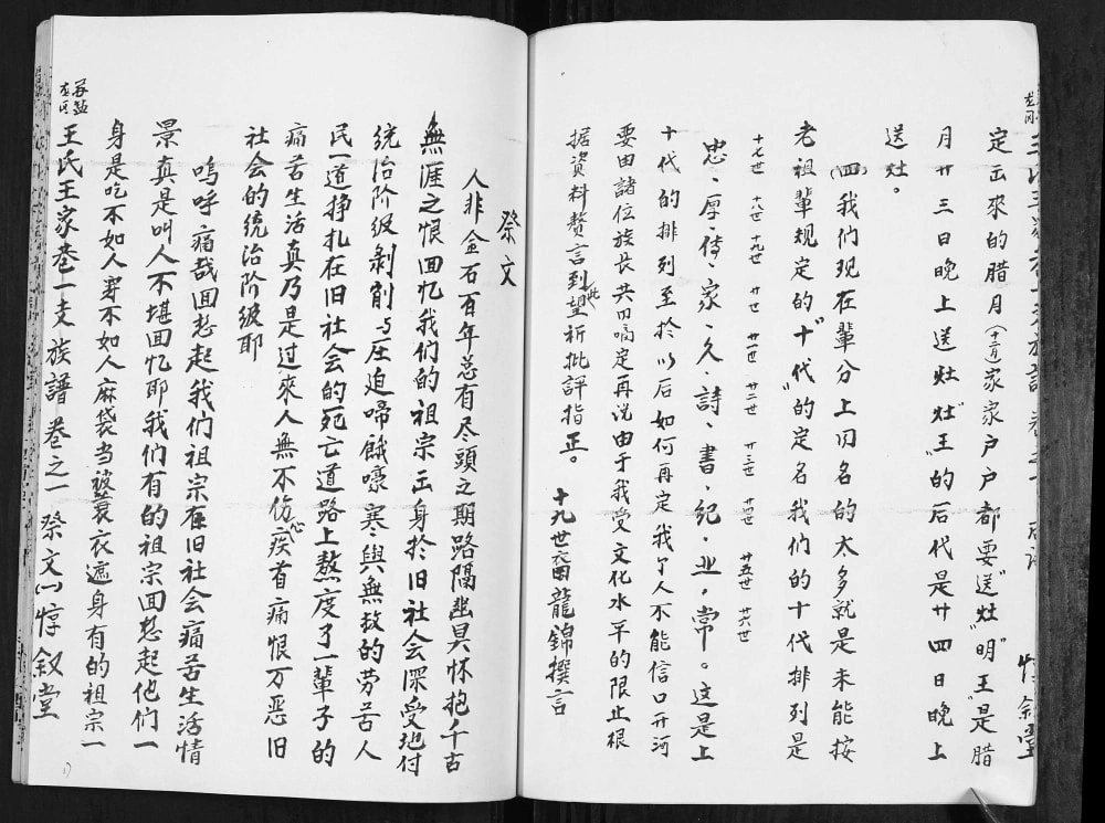 图片[6]-江苏盐城苏盐龙冈王氏王家巷一支族谱（惇叙堂）电子版PDF下载-中华家谱网