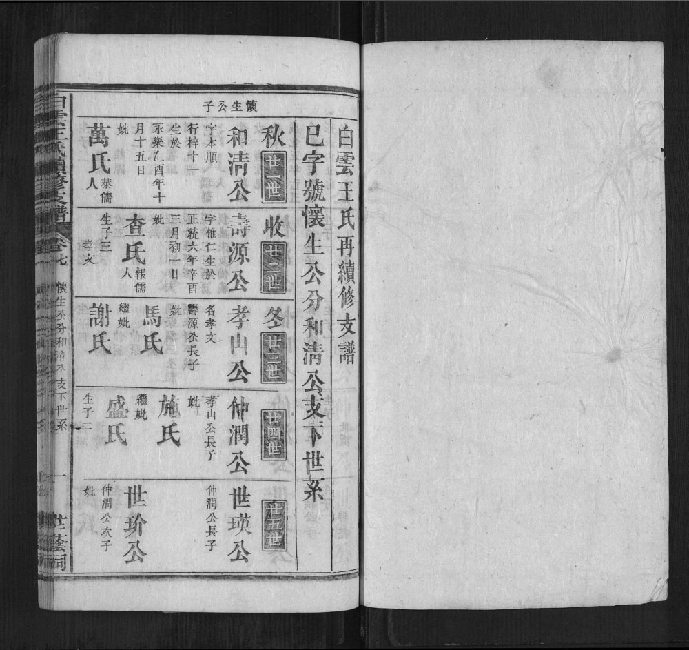 图片[3]-安徽六安霍山县白云王氏续修支谱（世荫祠）电子版PDF下载-中华家谱网