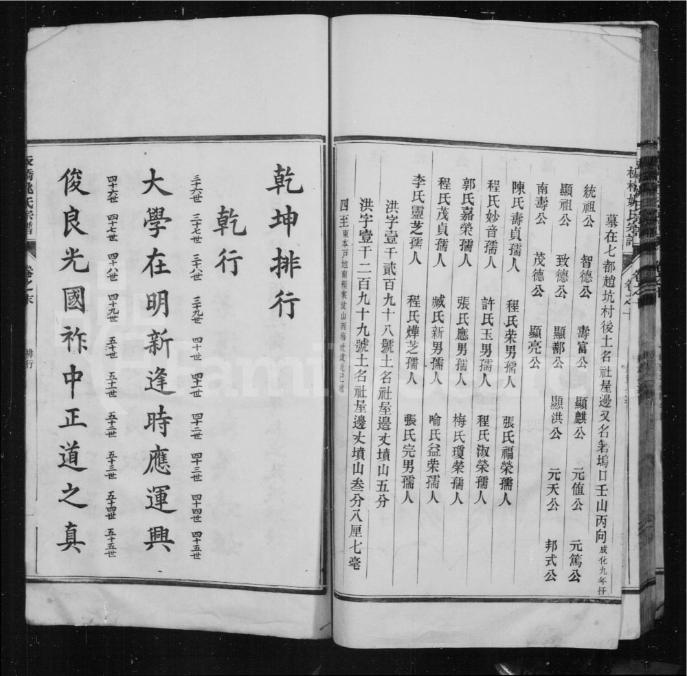 图片[2]-安徽宣城旌德县板桥姚氏宗谱电子版PDF下载-中华家谱网
