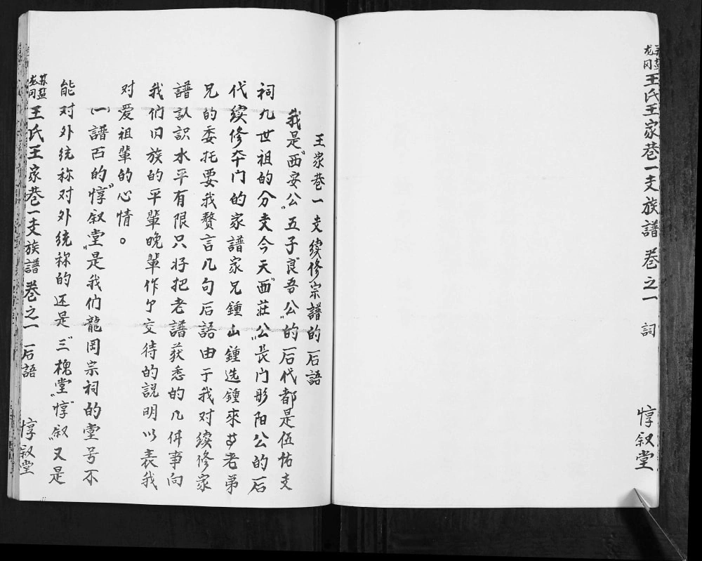 图片[3]-江苏盐城苏盐龙冈王氏王家巷一支族谱（惇叙堂）电子版PDF下载-中华家谱网