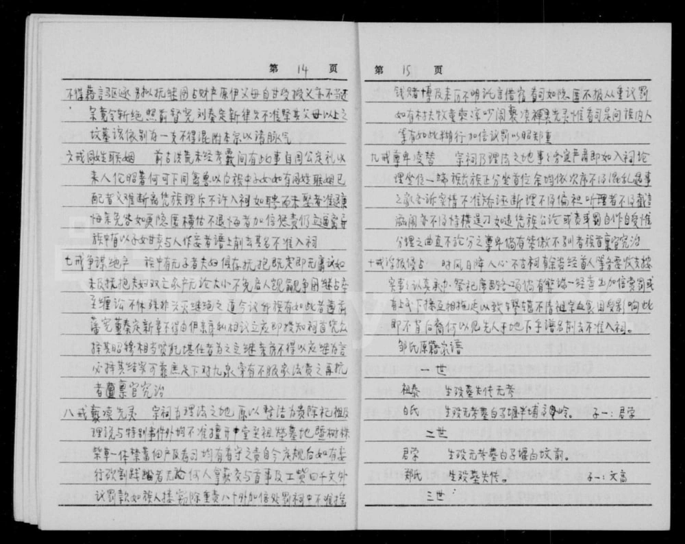图片[5]-四川资阳邹氏族谱电子版PDF下载-中华家谱网