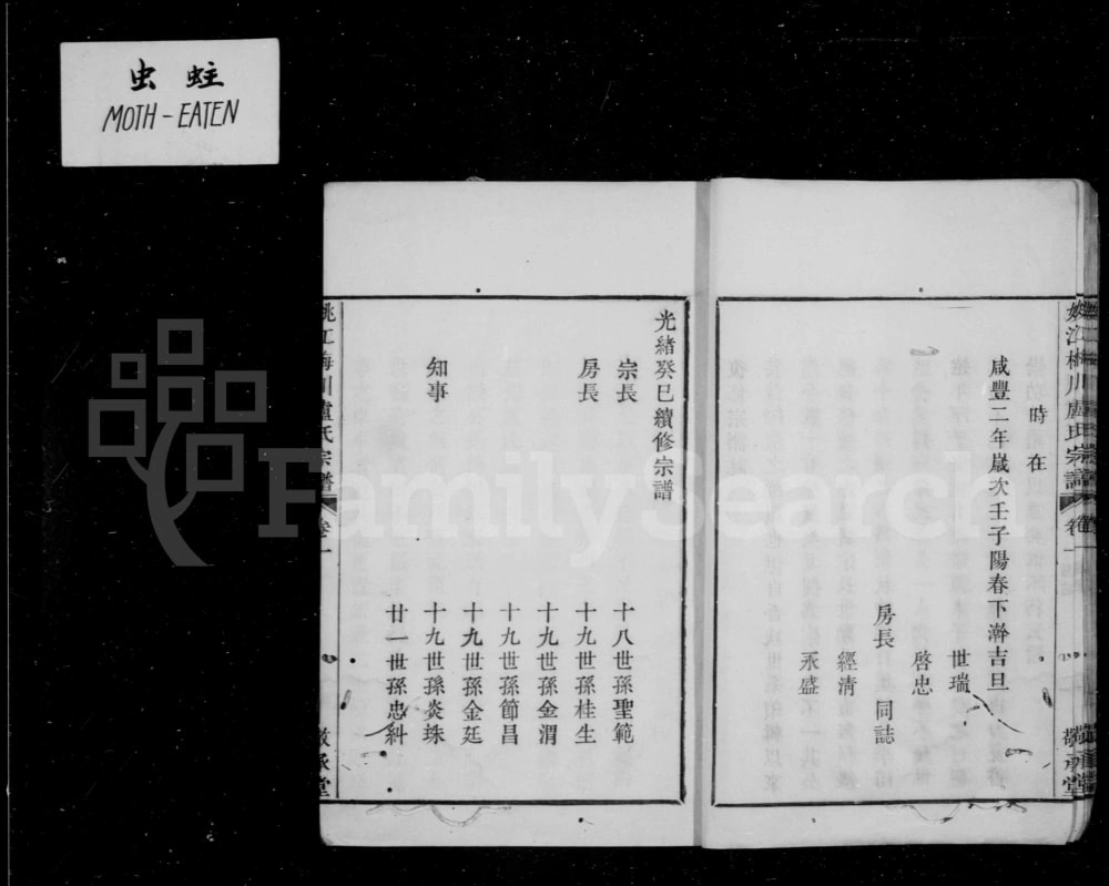 图片[3]-浙江余姚梅川卢氏宗谱（敬承堂）电子版PDF下载-中华家谱网