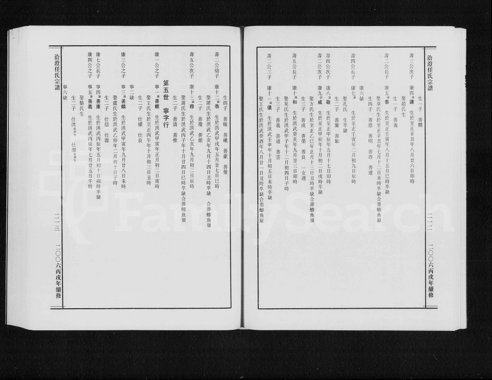 图片[5]-浙江东阳洽澄任氏宗谱电子版PDF下载-中华家谱网