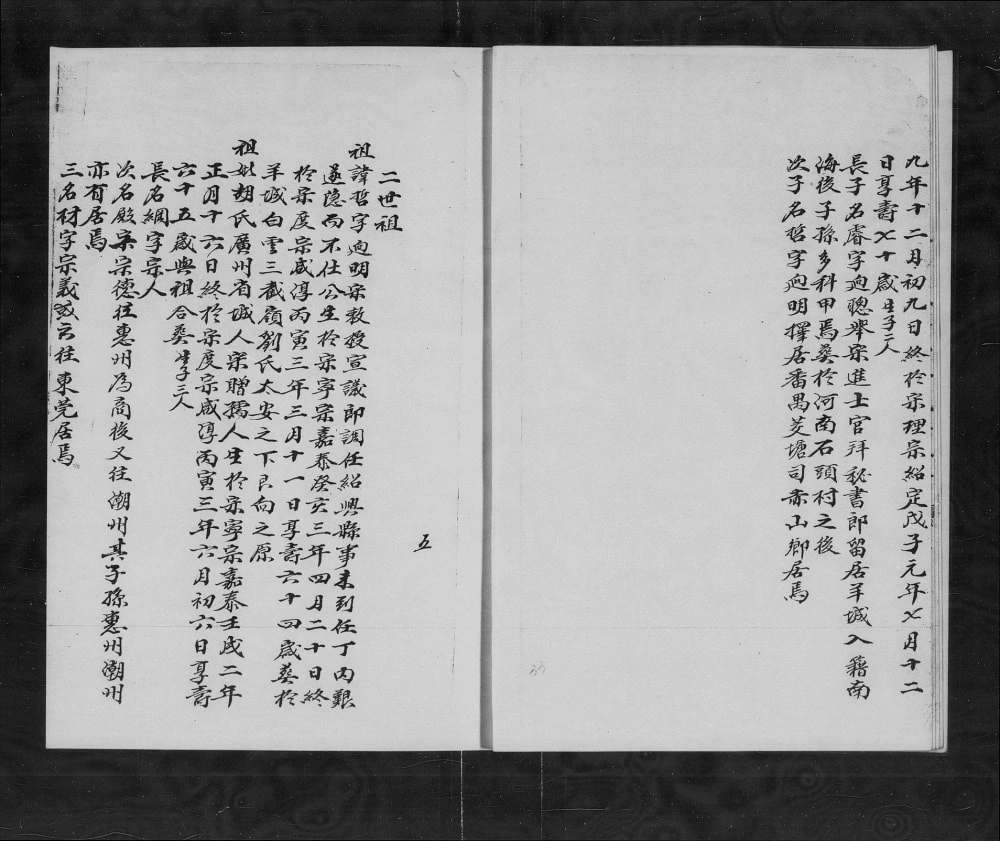图片[5]-广东广州番禺区乐康戴氏族谱电子版PDF下载-中华家谱网