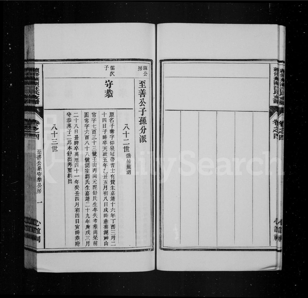 图片[5]-安徽芜湖续修汪氏支谱（心谊祠）电子版PDF下载-中华家谱网