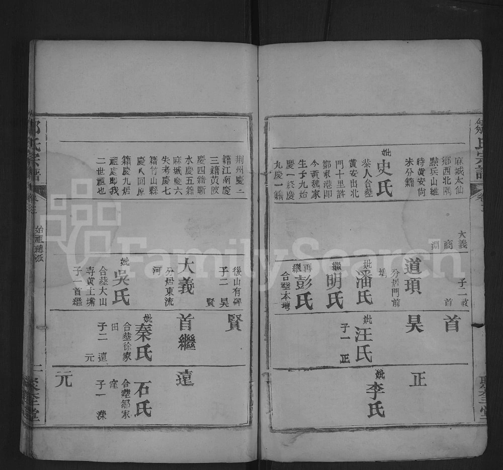图片[5]-湖北麻城邹氏宗谱（聚奎堂）电子版PDF下载-中华家谱网
