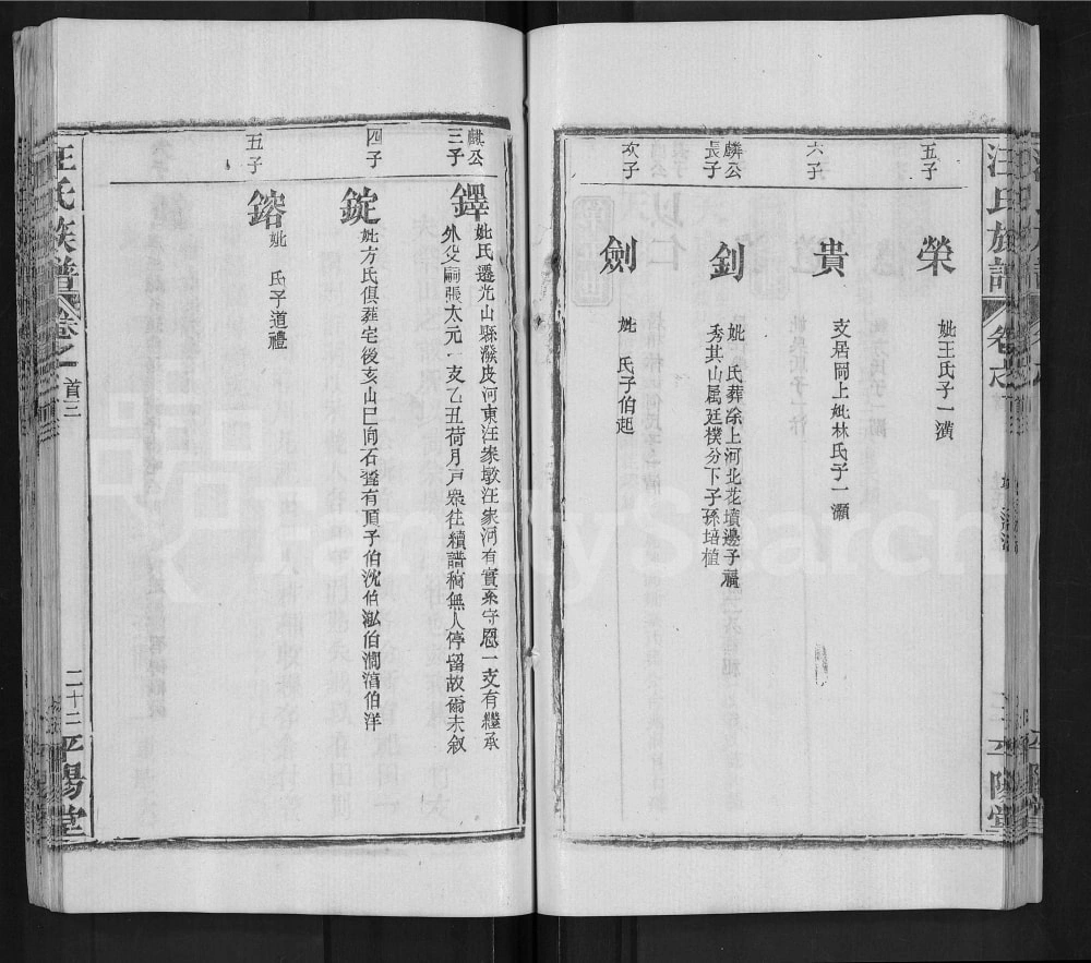 图片[8]-湖北黄冈红安汪氏族谱（平阳堂）电子版PDF下载-中华家谱网