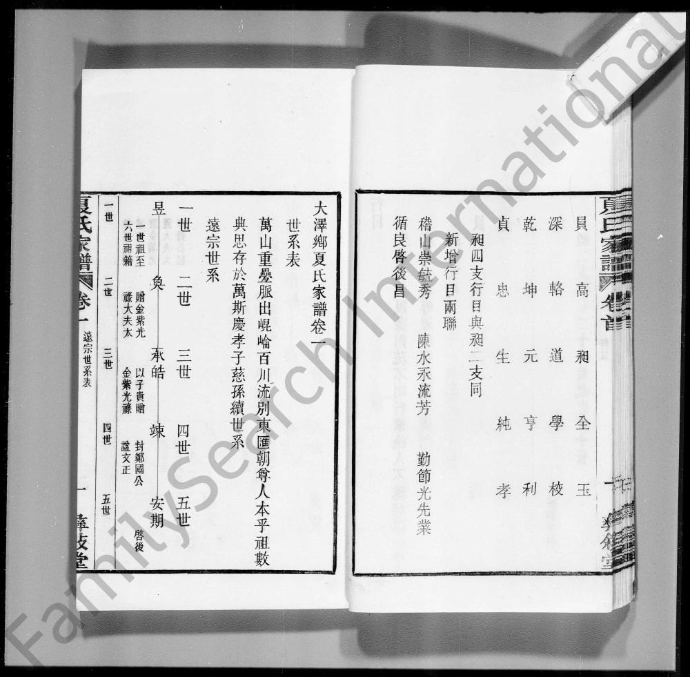 图片[5]-浙江绍兴上虞大泽乡夏氏家谱（彝叙堂）电子版PDF下载-中华家谱网