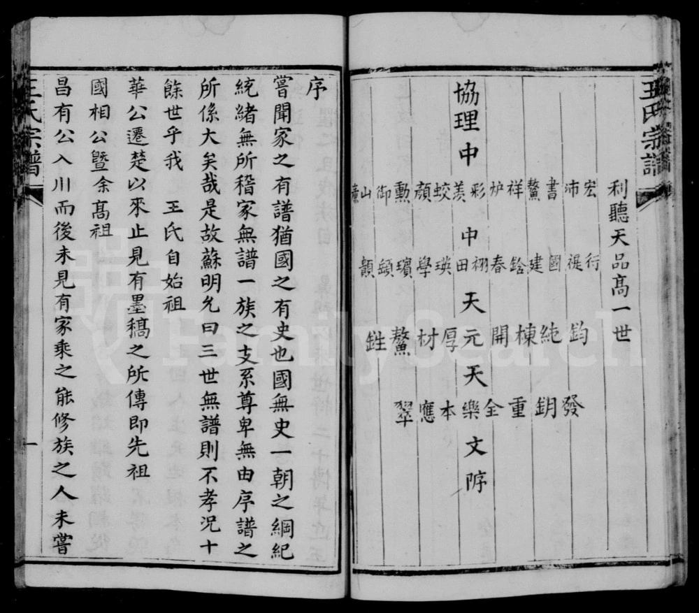 图片[1]-四川简阳王氏宗谱电子版PDF下载-中华家谱网