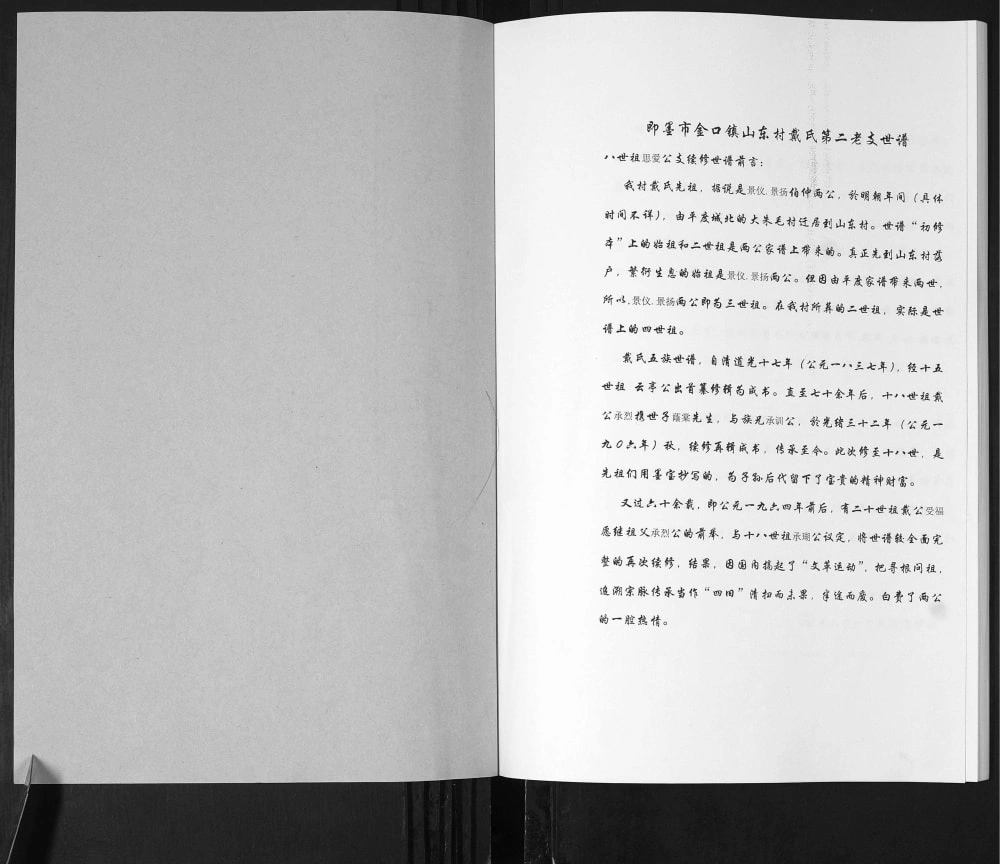 图片[8]-山东青岛即墨戴氏第二老支世谱电子版PDF下载-中华家谱网