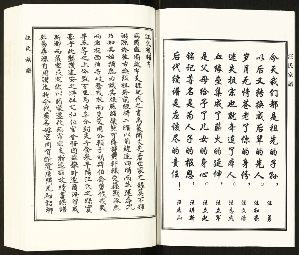 图片[2]-河北沧州东光县汪氏家谱电子版PDF下载-中华家谱网