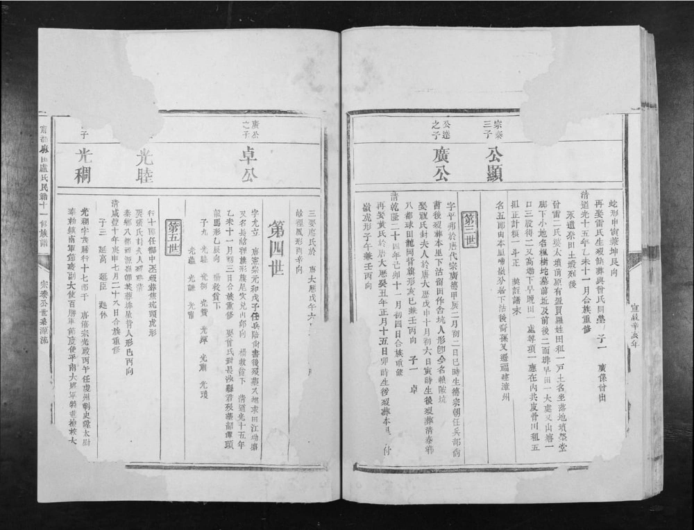 图片[4]-江西赣州宁都麻田卢氏民籍十一修族谱电子版PDF下载-中华家谱网