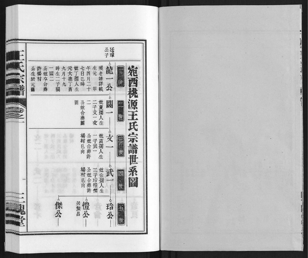 图片[5]-安徽合肥庐江县桃源王氏宗谱（三槐堂）电子版PDF下载-中华家谱网