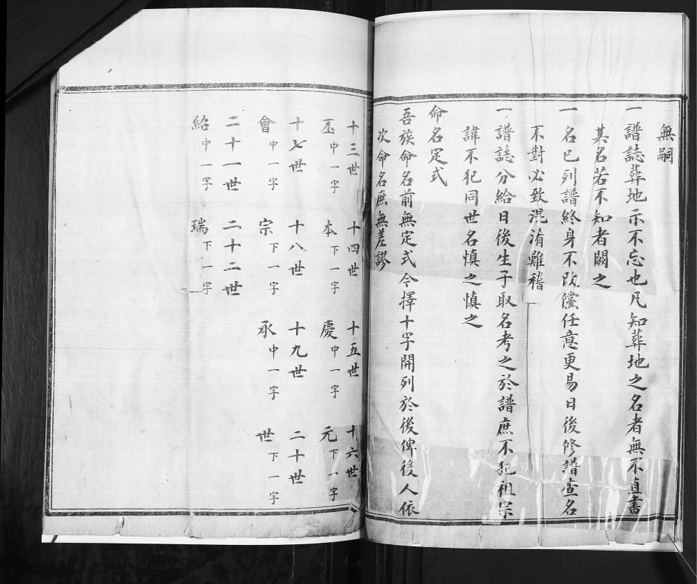 图片[4]-山东青岛即墨太祉庄王氏族谱（诒谷堂）电子版PDF下载-中华家谱网