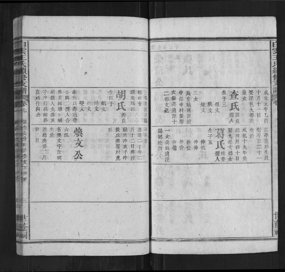 图片[5]-安徽六安霍山县白云王氏续修支谱（世荫祠）电子版PDF下载-中华家谱网