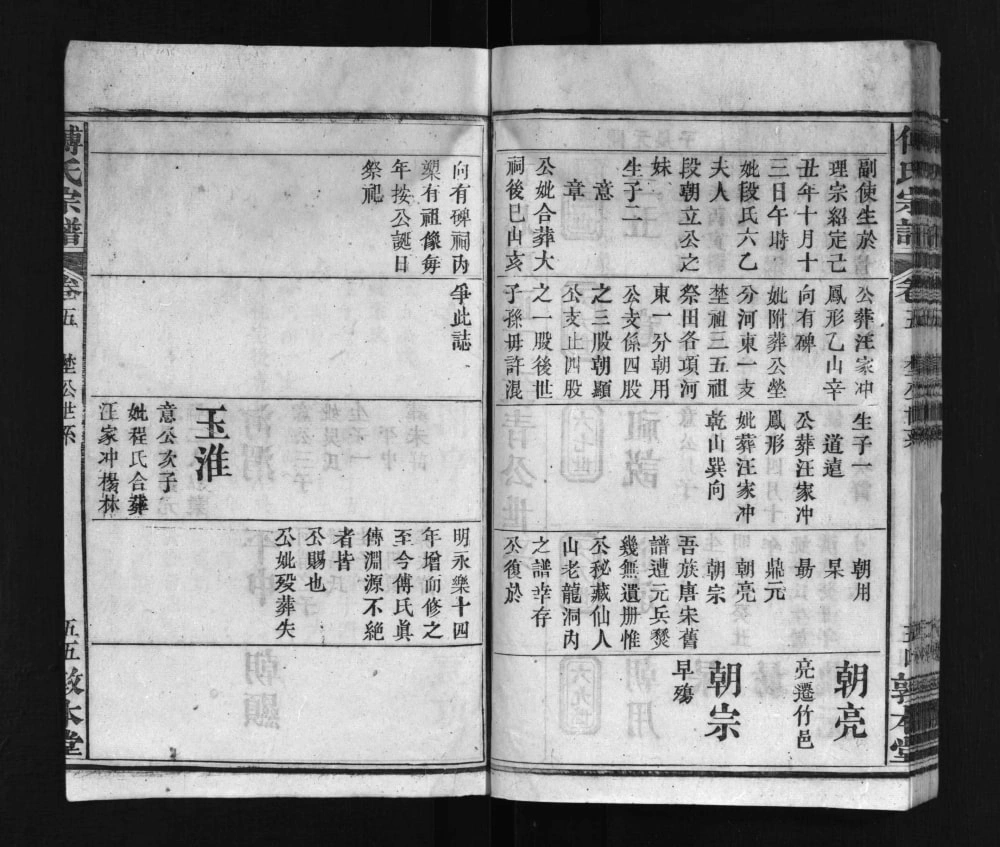 图片[8]-湖北黄冈英山县傅氏宗谱（敦本堂）电子版PDF下载-中华家谱网