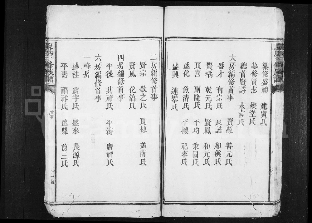 图片[3]-湖南娄底新化夏氏三修族谱（明德堂）电子版PDF下载-中华家谱网
