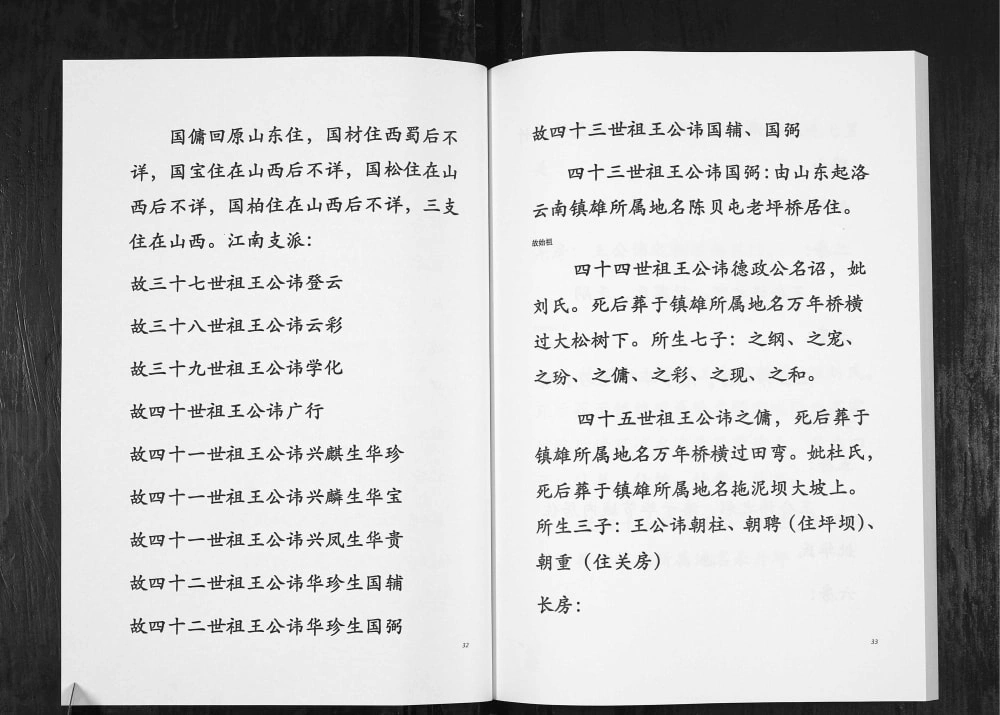 图片[6]-贵州毕节云南镇雄王氏族谱电子版PDF下载-中华家谱网