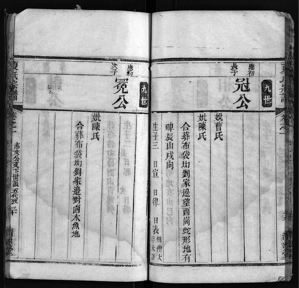 图片[8]-湖北黄冈麻城夏氏宗谱（清溪堂）电子版PDF下载-中华家谱网