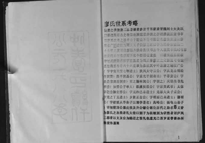 安徽淮南廖氏宗谱-中华家谱网