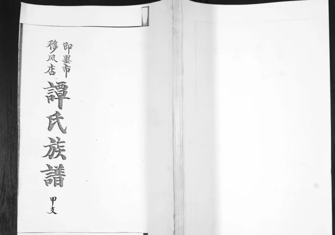 山东青岛即墨移风店谭氏族谱电子版PDF下载-中华家谱网