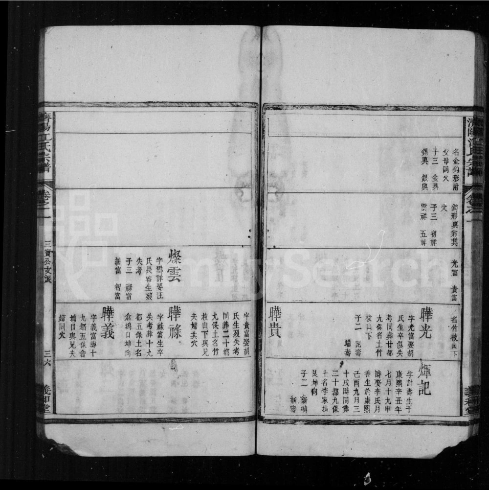 图片[8]-安徽黄山祁门江氏宗谱（义和堂）电子版PDF下载-中华家谱网