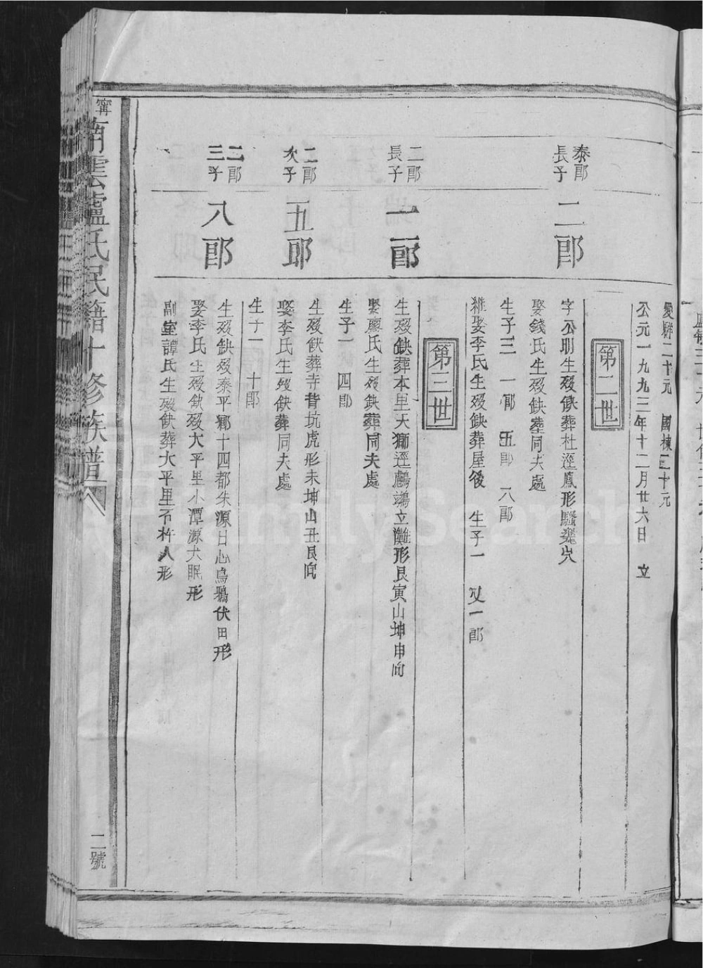 图片[7]-江西赣州宁都南云卢氏民籍十修族谱电子版PDF下载-中华家谱网