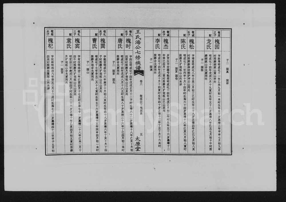 图片[8]-湖南益阳王氏海公七修族谱（太原堂）电子版PDF下载-中华家谱网