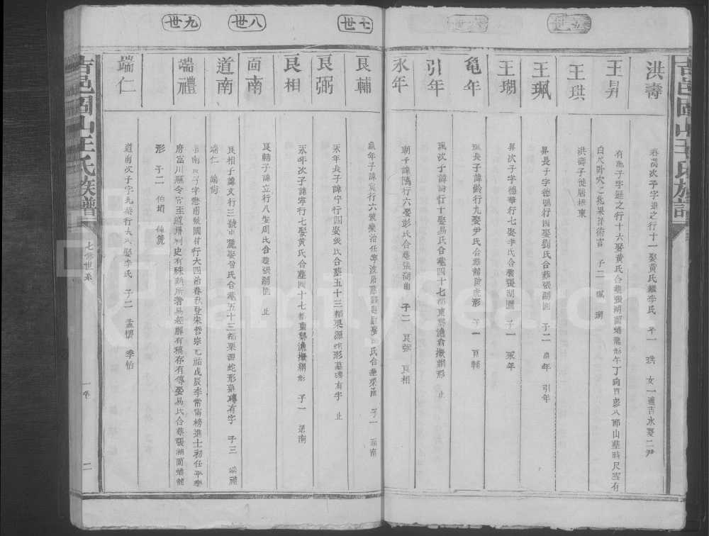 图片[3]-江西吉安吉水县固山王氏族谱电子版PDF下载-中华家谱网