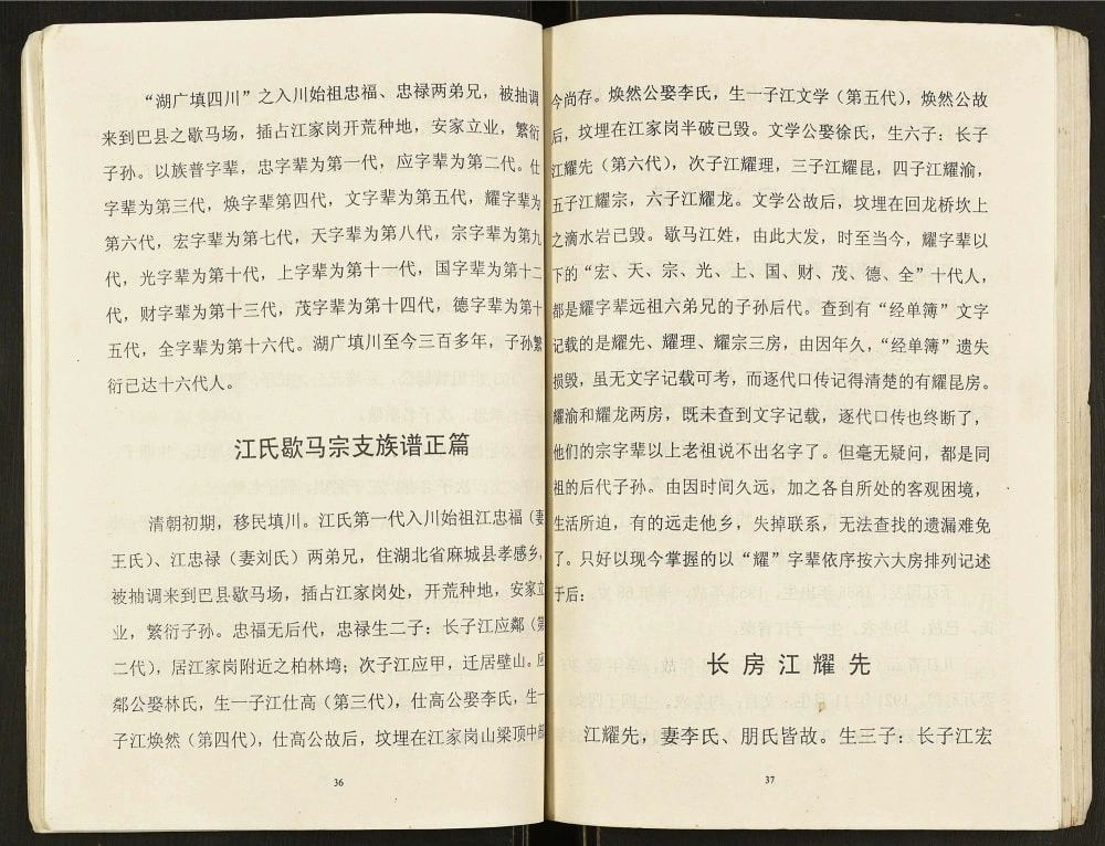 图片[8]-重庆巴南区江氏歇马宗支谱志电子版PDF下载-中华家谱网