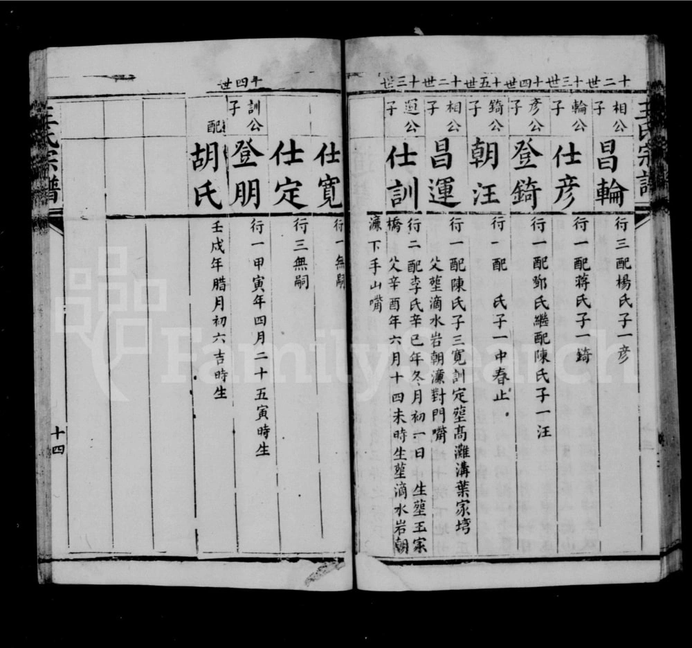 图片[5]-四川简阳王氏宗谱电子版PDF下载-中华家谱网