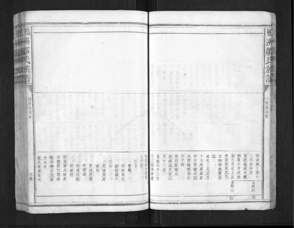 图片[8]-江西抚州乐安县鹏洲邹氏族谱电子版PDF下载-中华家谱网