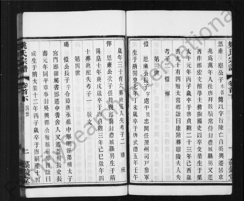 图片[7]-江苏溧阳姚氏宗谱（藻镜堂）电子版PDF下载-中华家谱网