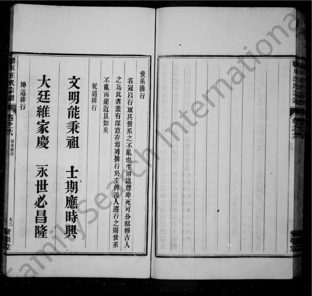 图片[3]-安徽宣城绩溪三都梧川汪氏宗谱（爱敬堂）电子版PDF下载-中华家谱网