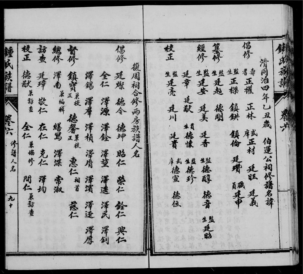 图片[8]-四川内江钟氏复周祠族谱电子版PDF下载-中华家谱网