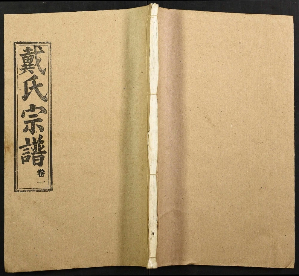 图片[1]-湖北鄂州戴氏宗谱（注礼堂）电子版PDF下载-中华家谱网