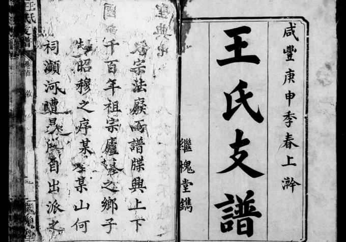 湖南湘乡上湘东塘平王氏支谱（继槐堂）电子版PDF下载-中华家谱网